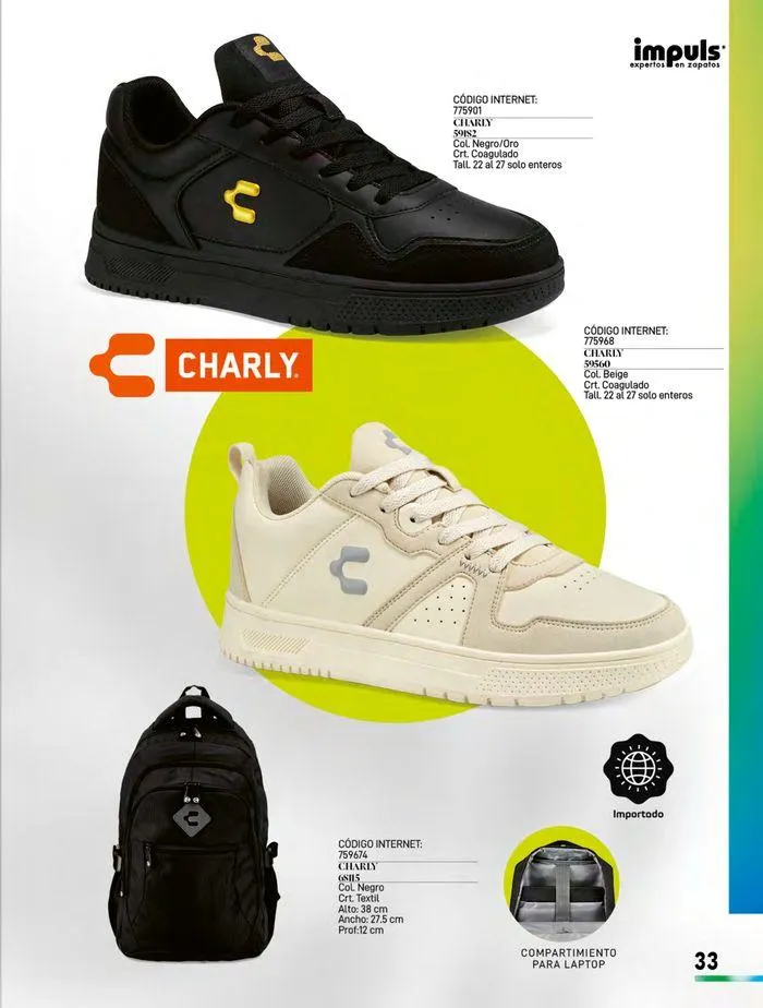 Catálogo de IMPULS Nino Primavera 2024 8 de enero al 30 de junio 2024 - Pagina 35