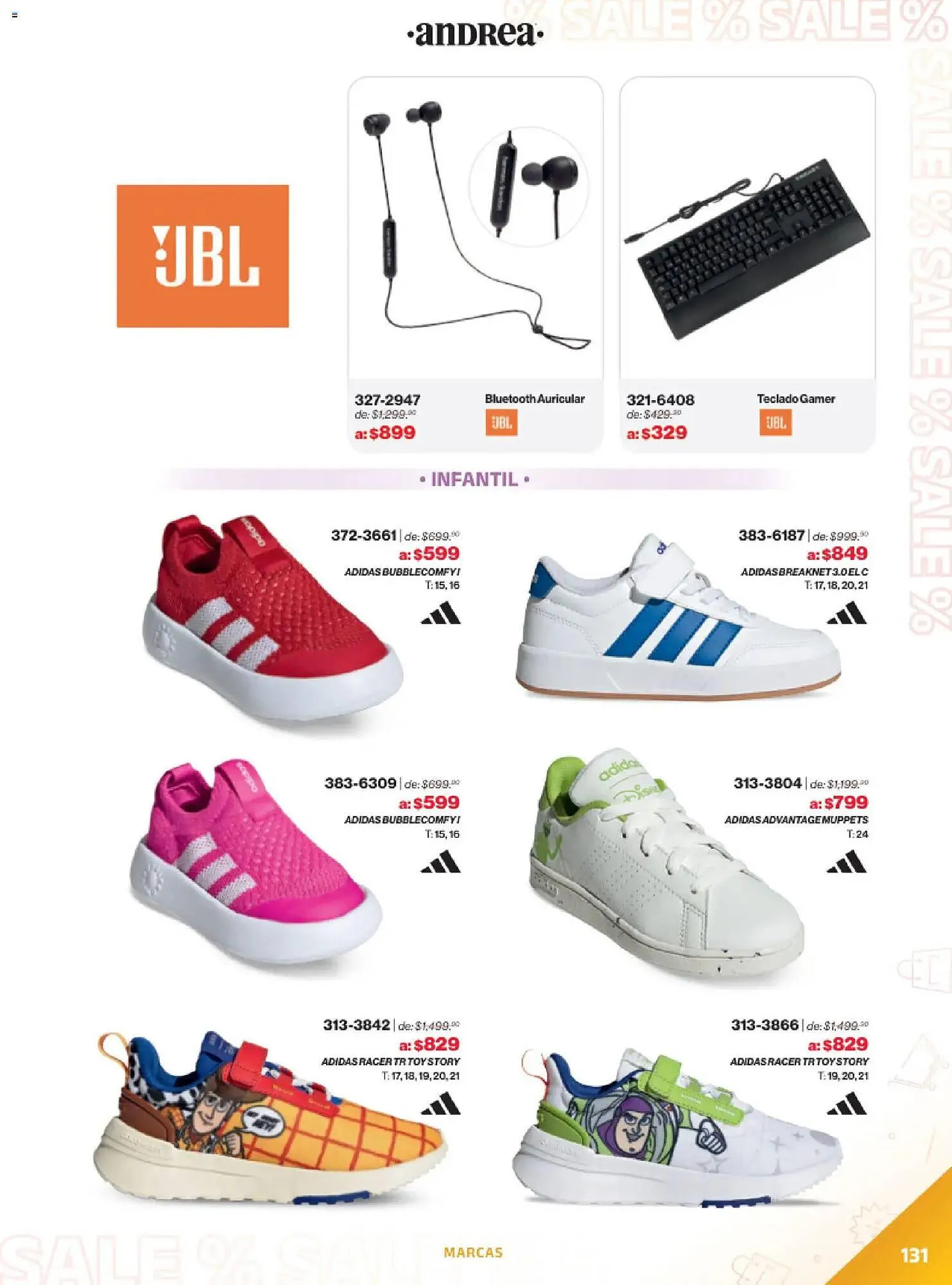 Catálogo de Catálogo Andrea 21 de diciembre al 29 de marzo 2026 - Pagina 131