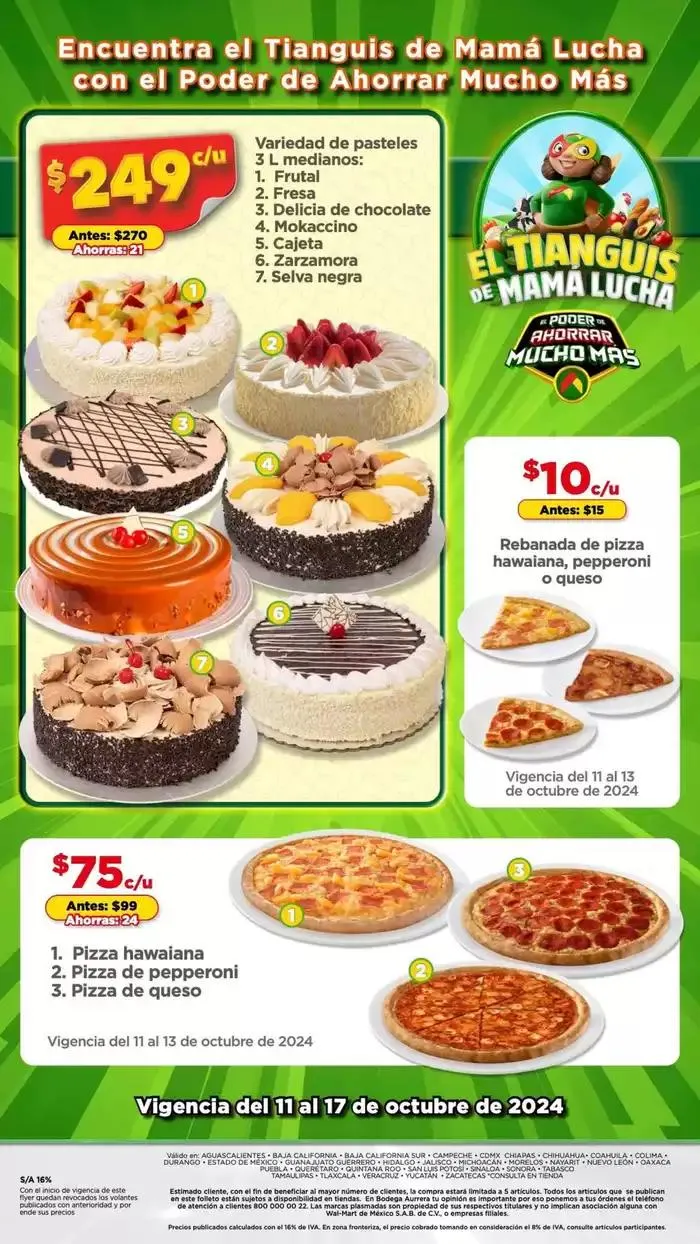 Catálogo de El Tianguis 15 de octubre al 17 de octubre 2024 - Pagina 4