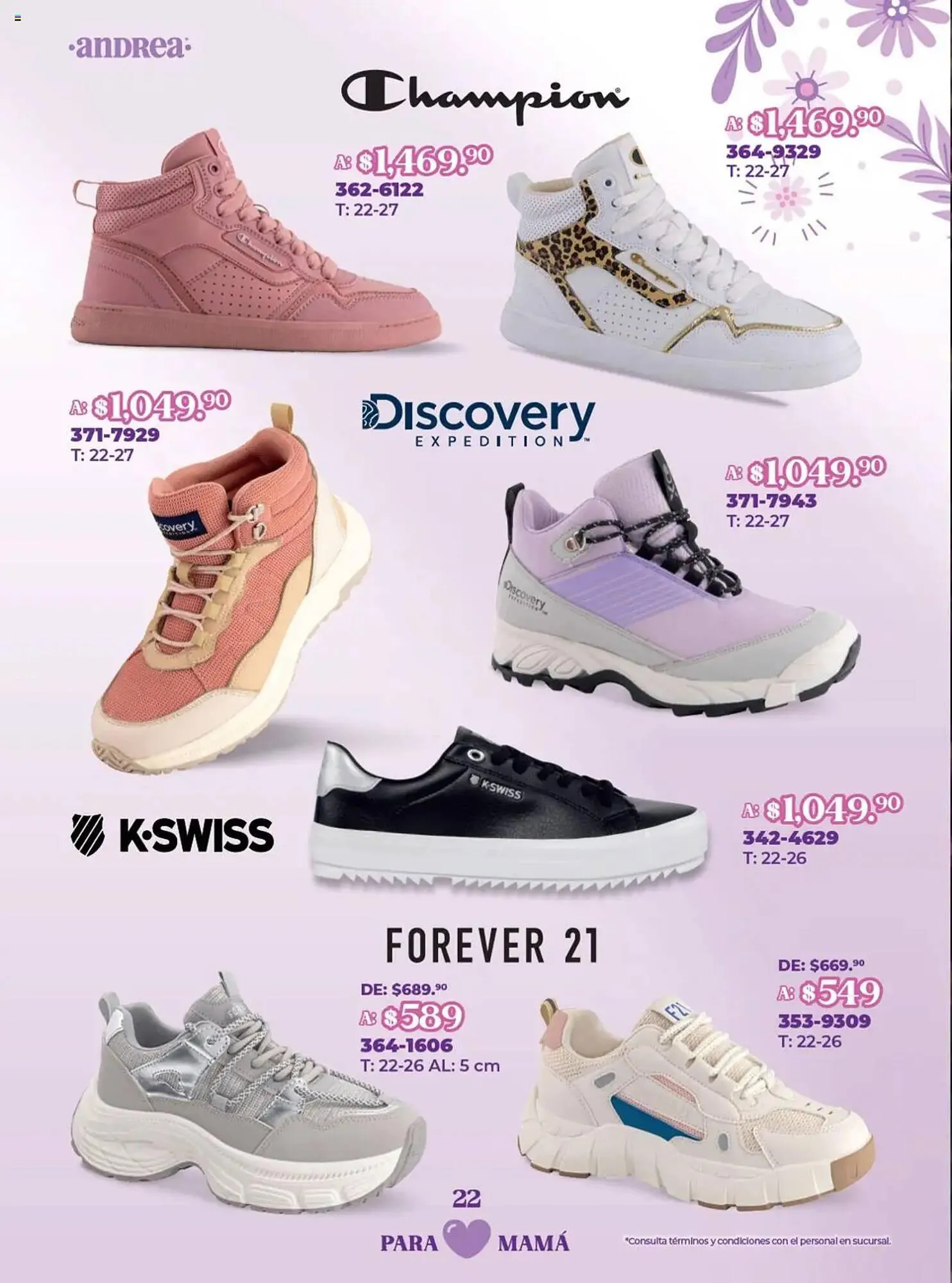 Catálogo de Catálogo Andrea 6 de abril al 24 de mayo 2025 - Pagina 22