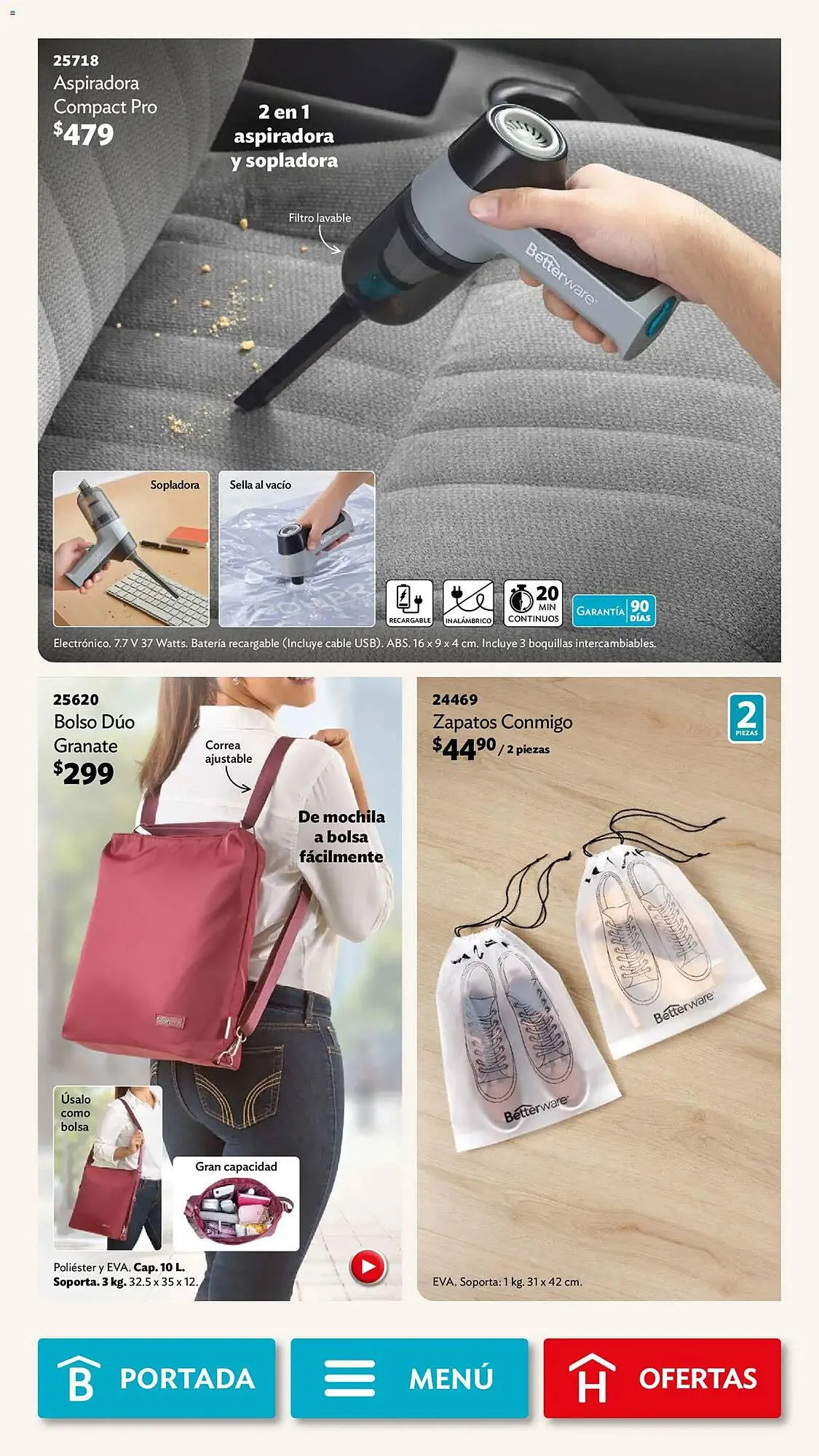 Catálogo de Catálogo BetterWare 5 de enero al 31 de enero 2026 - Pagina 105