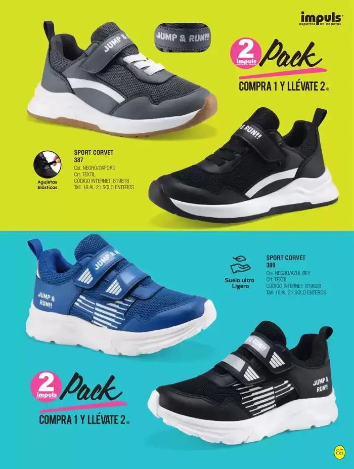 Catálogo de Primavera-Verano Niño 2025 6 de enero al 30 de junio 2025 - Pagina 87