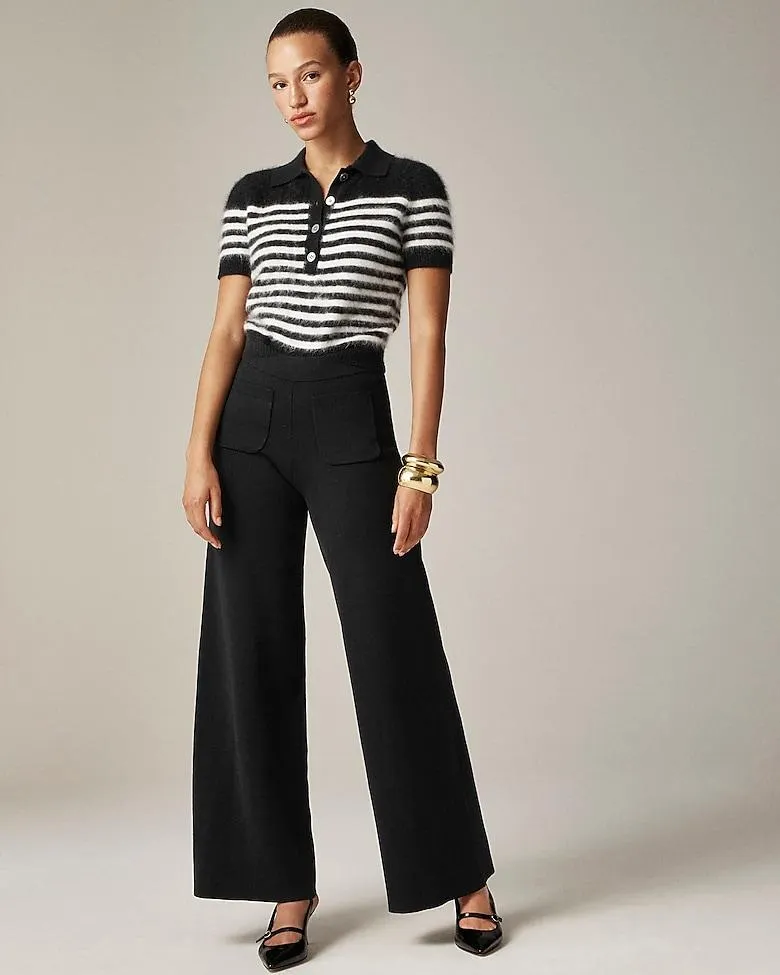 Sailor sweater-trouser in TENCEL™ lyocell blend