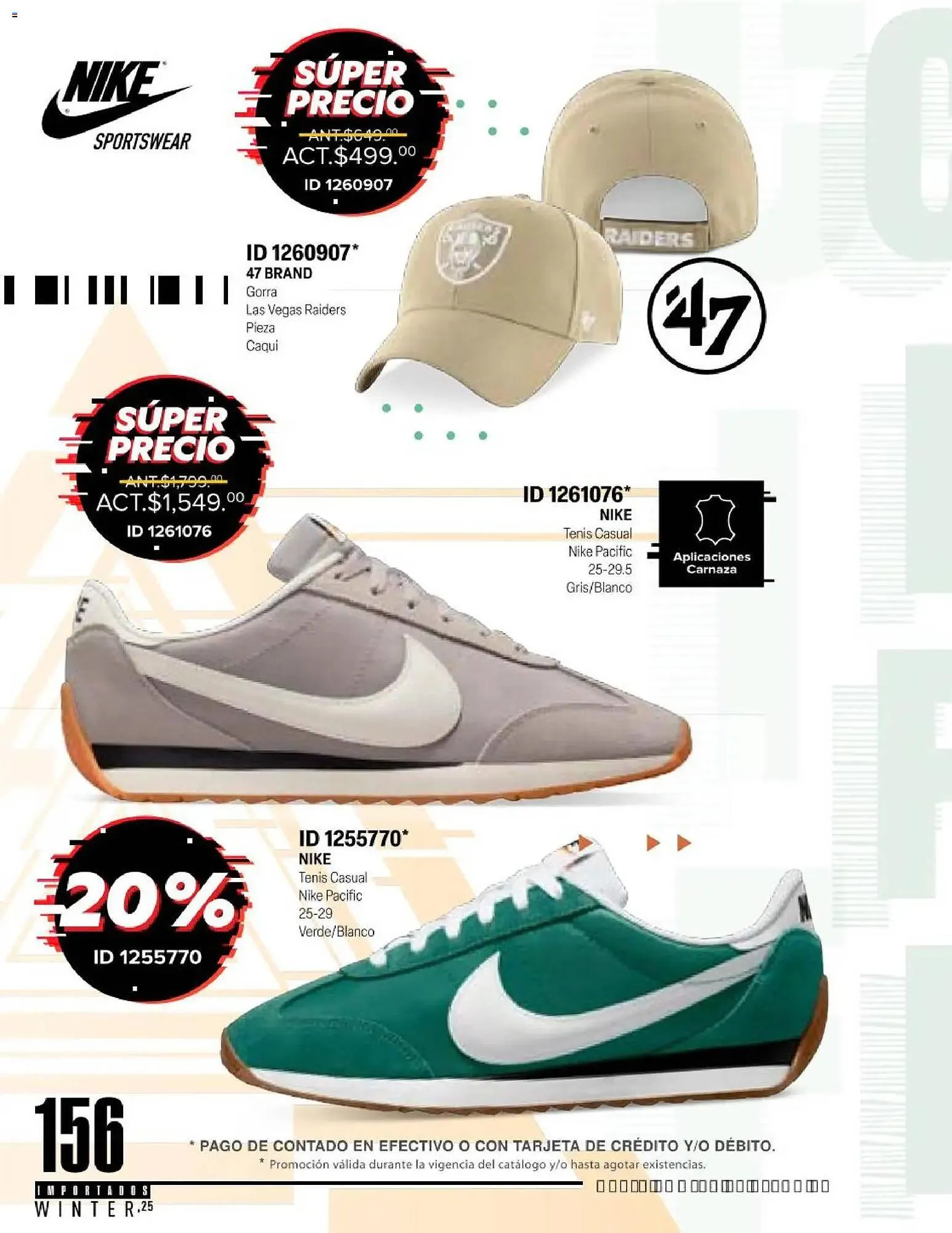 Catálogo de Catálogo Price Shoes 11 de noviembre al 1 de febrero 2026 - Pagina 156