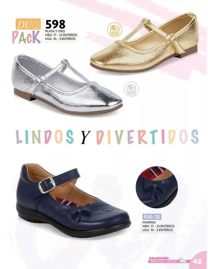 Catálogo de Catálogo Cklass Kids Niñas Primavera Verano 2025 México 8 de enero al 30 de junio 2025 - Pagina 38