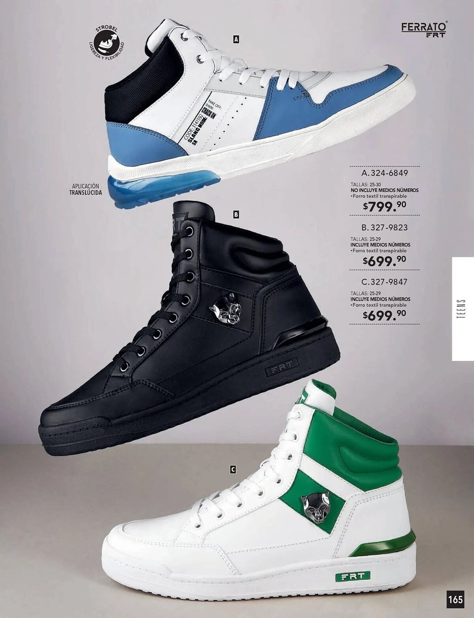 Catálogo de Catálogo Andrea 4 de septiembre al 27 de enero 2024 - Pagina 165