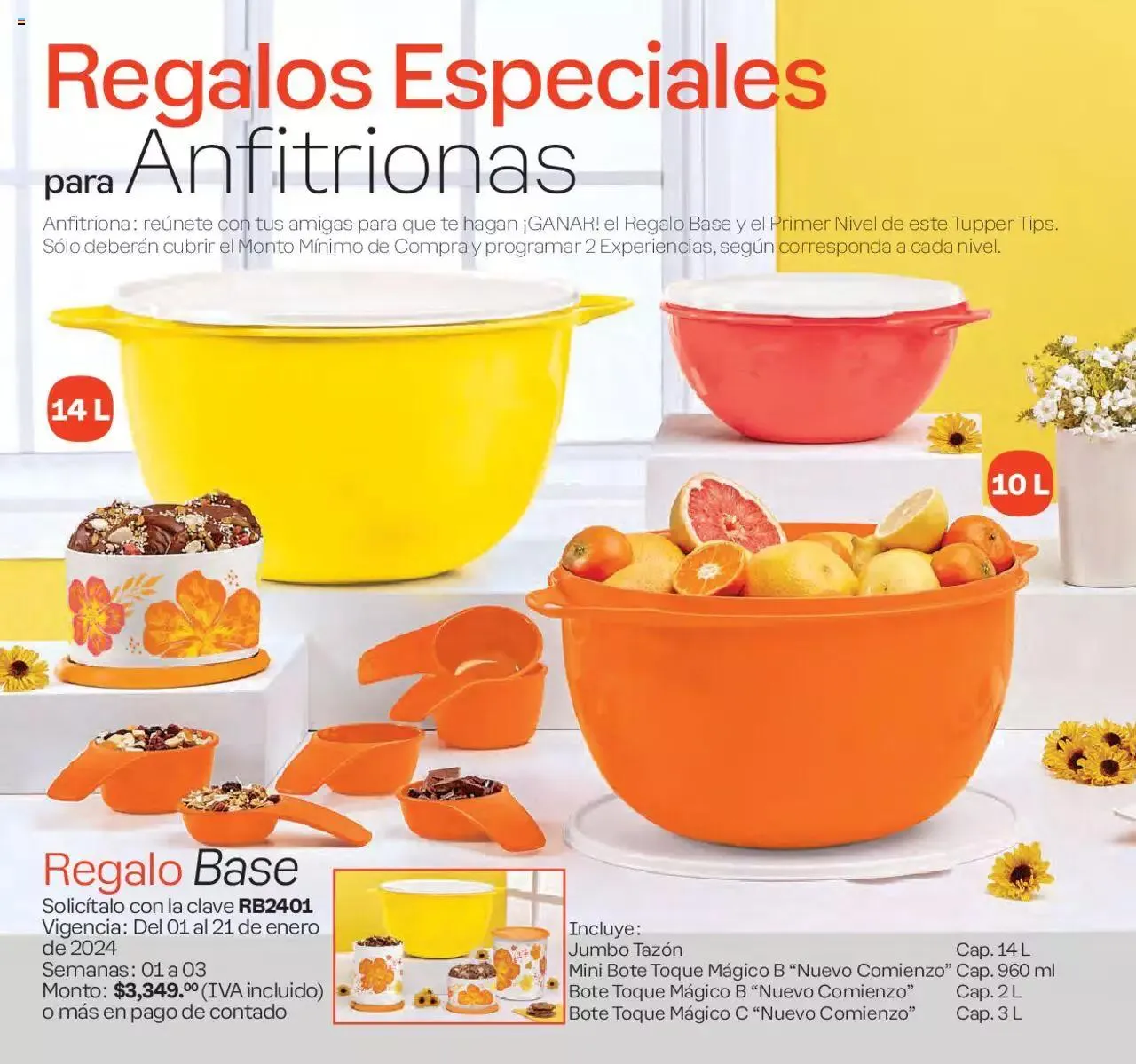 Catálogo de Tupperware catálogo 1 de enero al 21 de enero 2024 - Pagina 146
