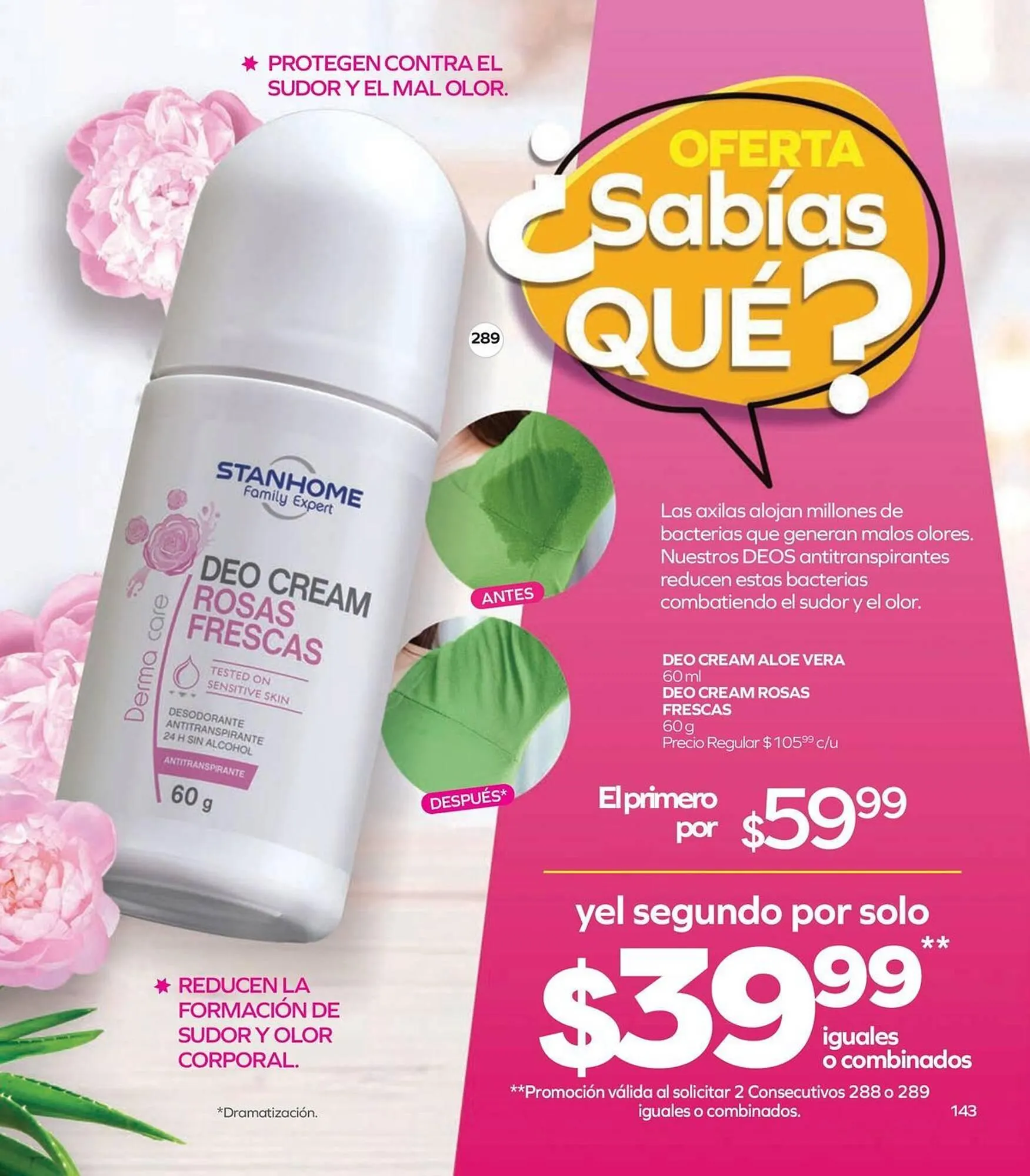 Catálogo de Catálogo Stanhome 24 de noviembre al 11 de diciembre 2025 - Pagina 147