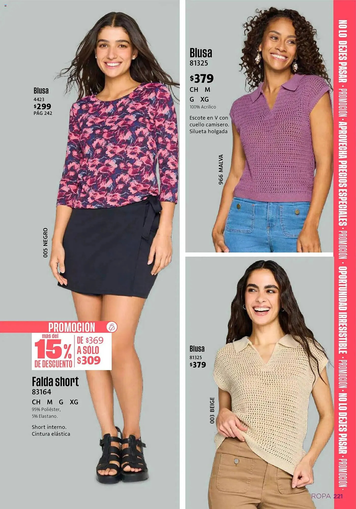 Catálogo de Catálogo Ilusión 1 de mayo al 31 de mayo 2026 - Pagina 223