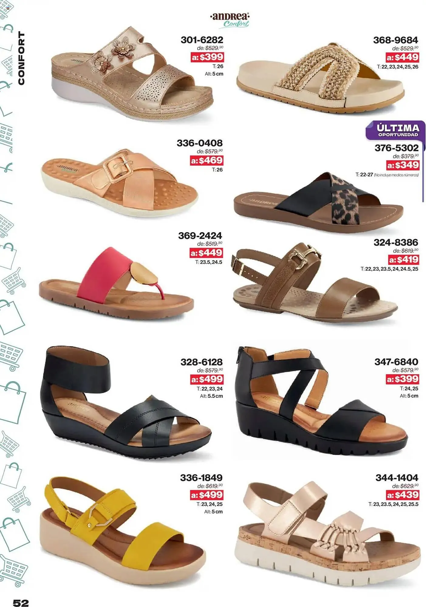 Catálogo de Catálogo Andrea 10 de agosto al 2 de noviembre 2025 - Pagina 52