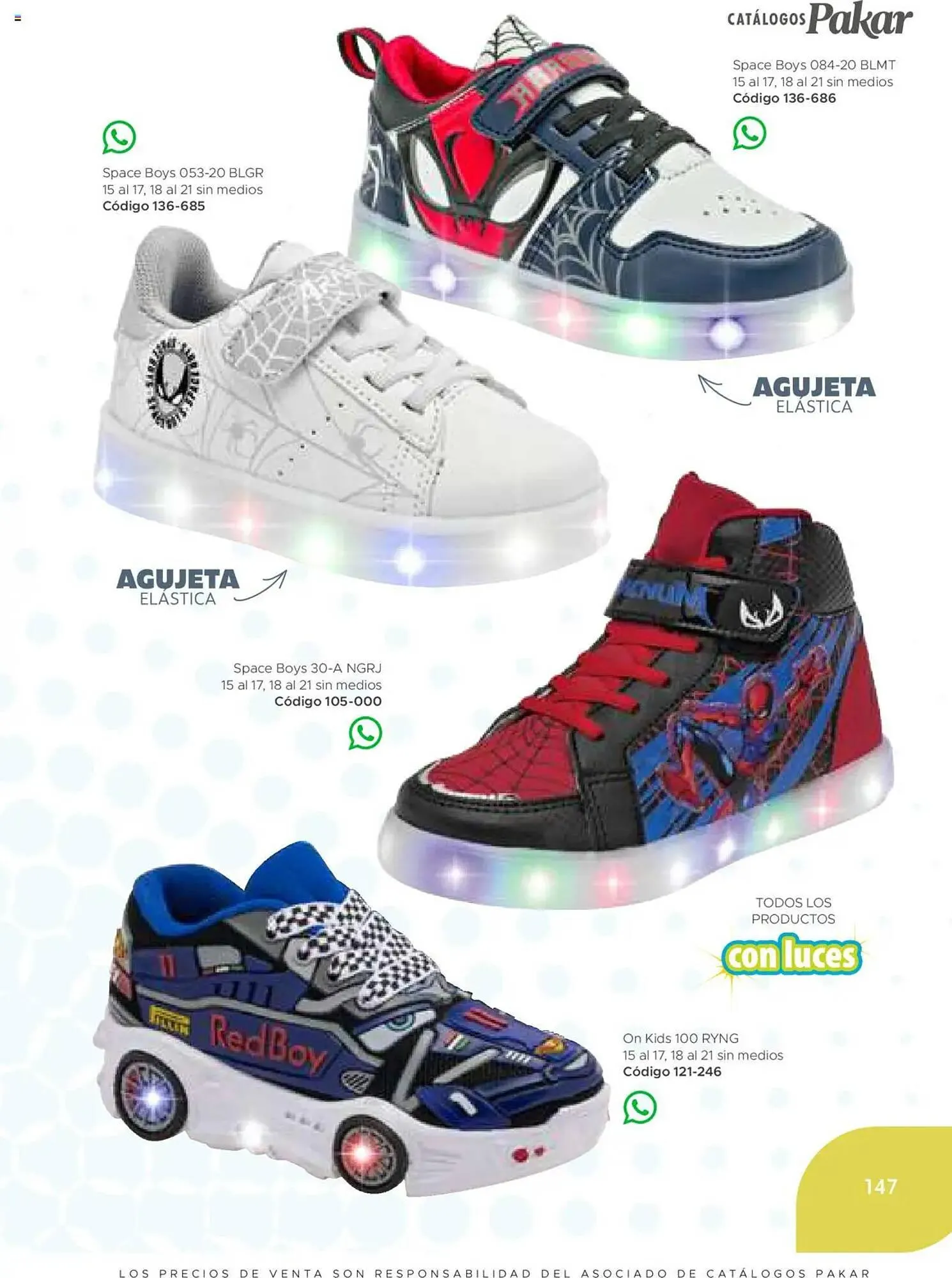 Catálogo de Catálogo SC Pakar 24 de julio al 1 de enero 2026 - Pagina 147