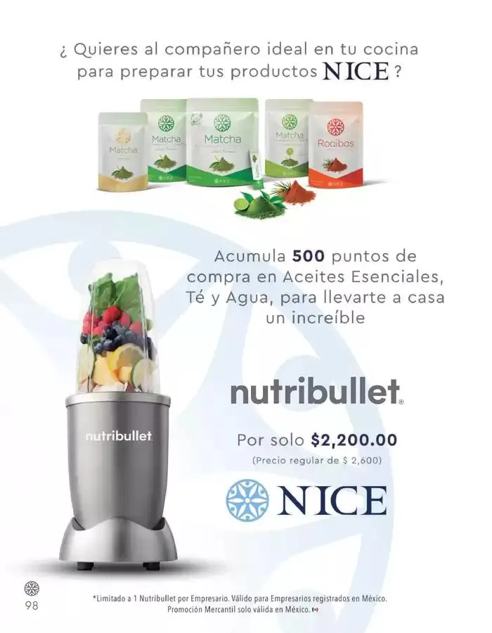 Catálogo de MX CAT 424 NICE 21 de mayo al 31 de diciembre 2025 - Pagina 102