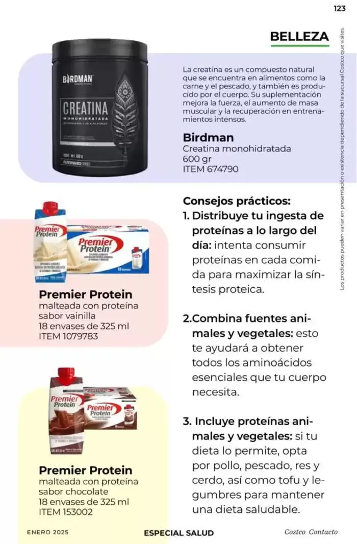 Catálogo de Costco contacto 14 de enero al 31 de enero 2025 - Pagina 26
