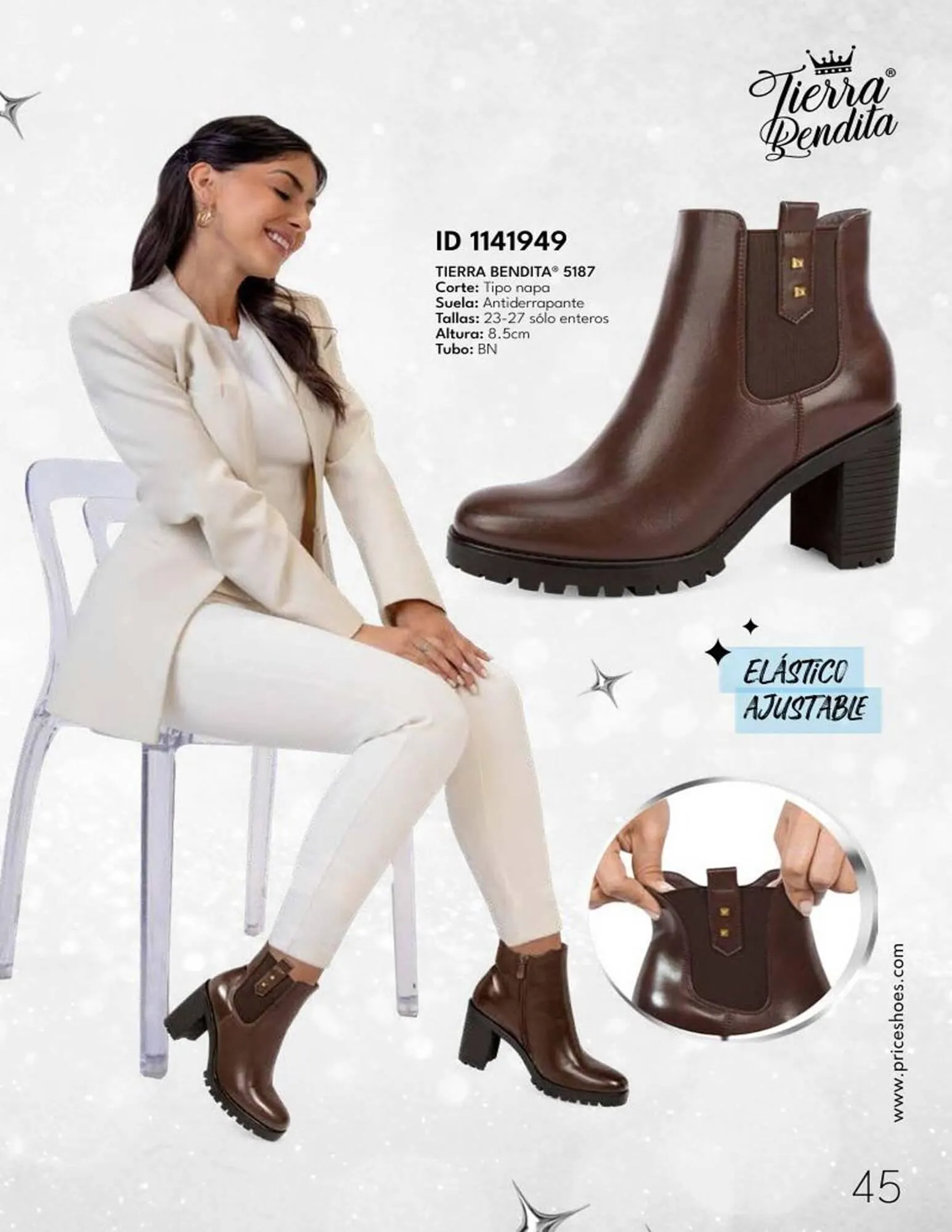 Catálogo de Catálogo Price Shoes 15 de abril al 31 de diciembre 2025 - Pagina 45