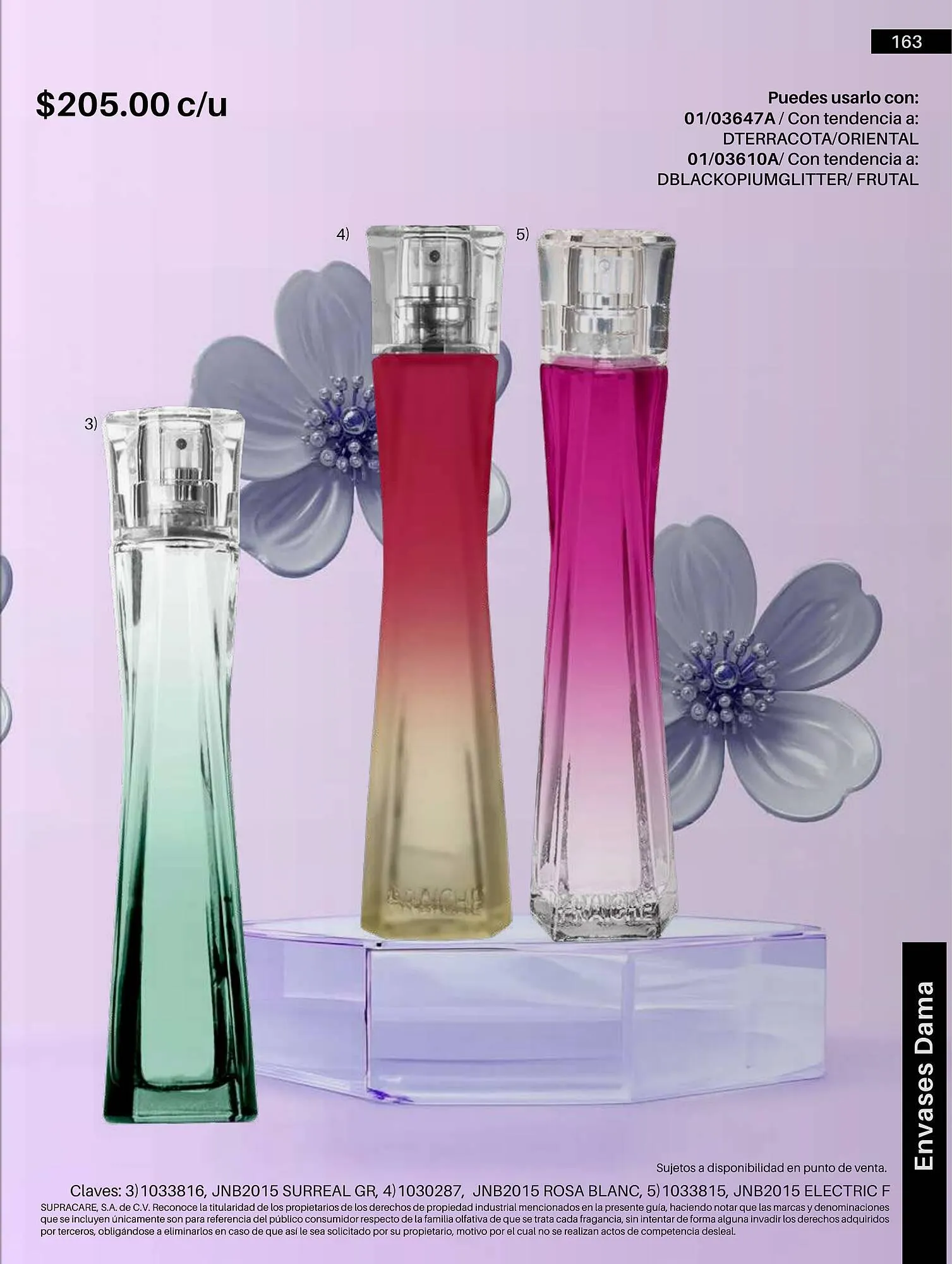 Catálogo de Catálogo Fraiche 11 de marzo al 30 de abril 2026 - Pagina 165