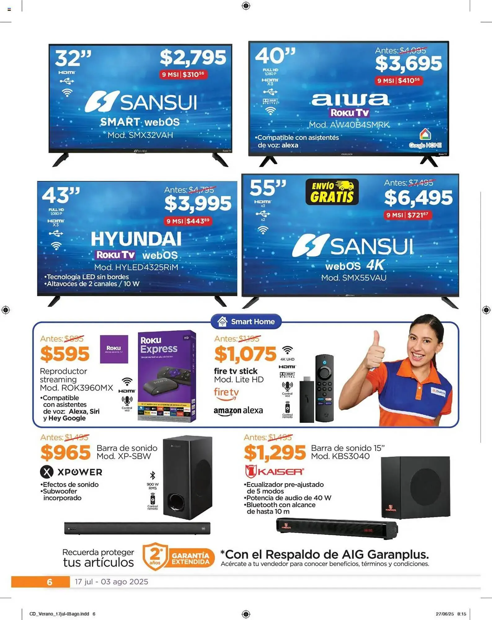 Catálogo de Catálogo Chedraui 17 de julio al 3 de agosto 2025 - Pagina 6