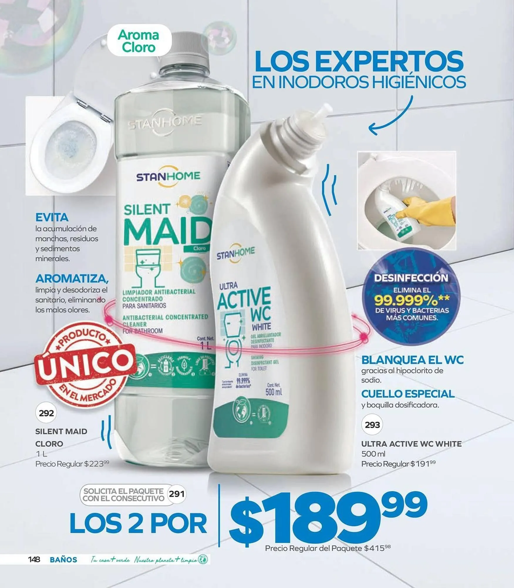 Catálogo de Catálogo Stanhome 6 de enero al 17 de enero 2026 - Pagina 154