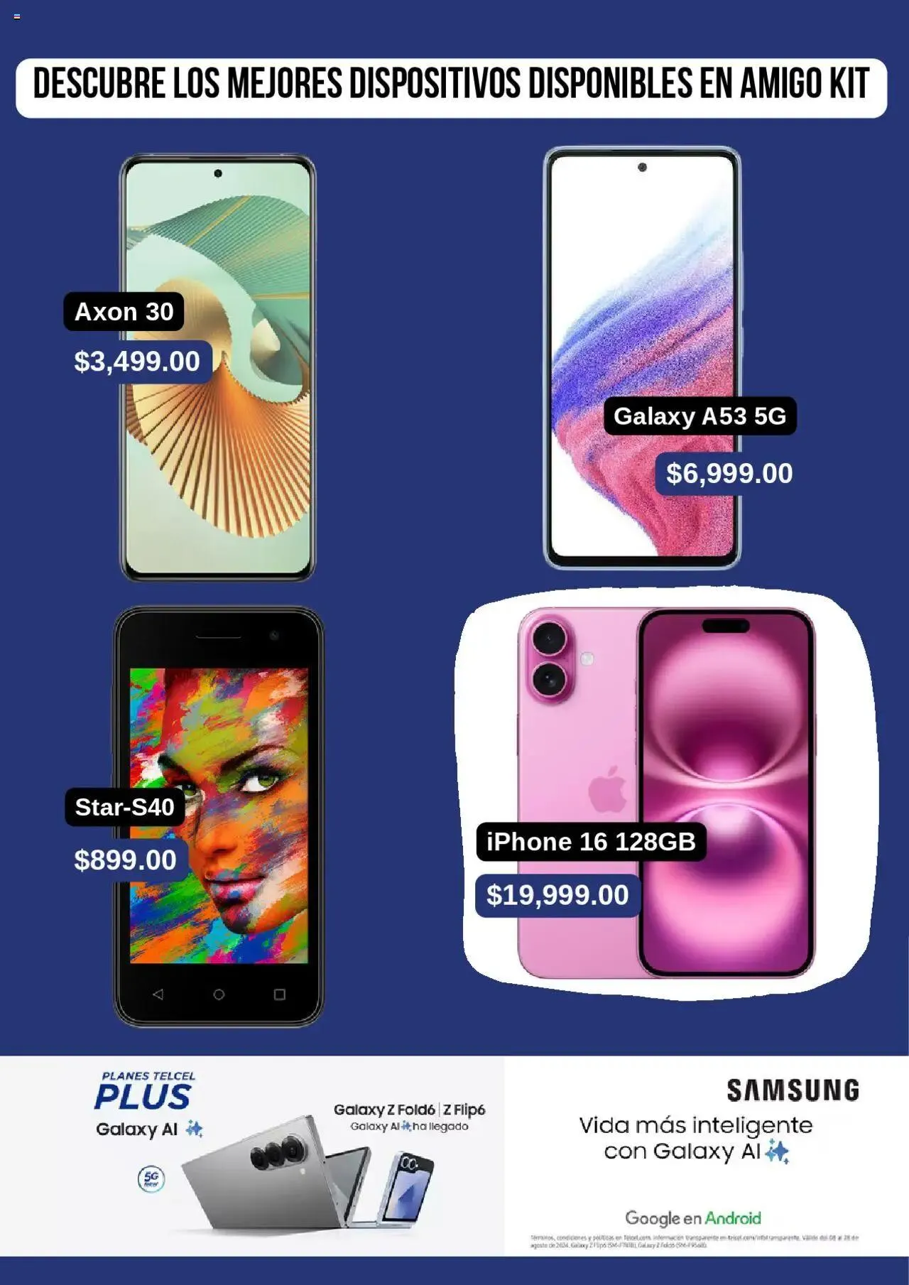 Catálogo de Telcel catálogo 18 de febrero al 24 de marzo 2025 - Pagina 5