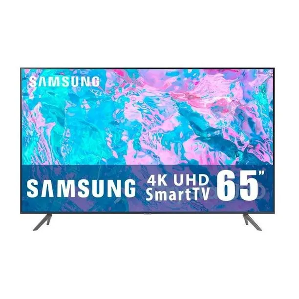 TV Samsung 65 Pulgadas 4K Ultra HD Smart TV LED UN65CU7000FXZX