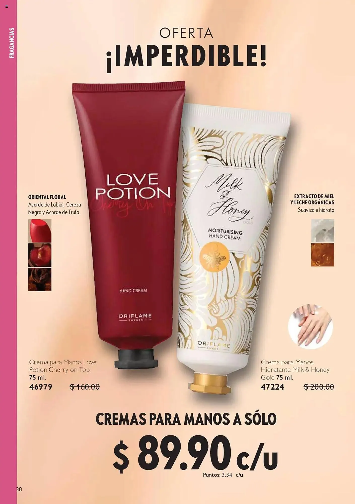 Catálogo de Catálogo Oriflame 13 de septiembre al 5 de octubre 2025 - Pagina 38