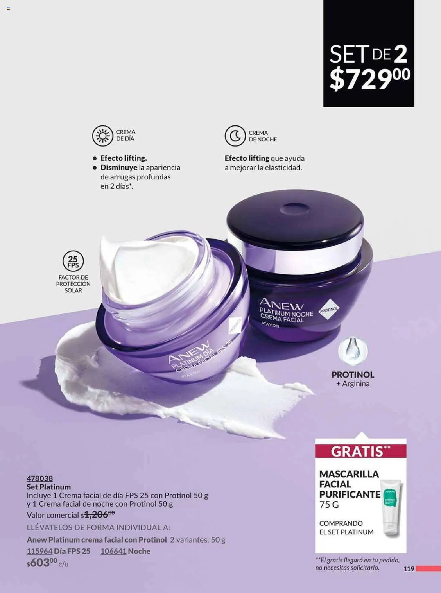 Catálogo de Catálogo Avon 24 de febrero al 4 de abril 2024 - Pagina 119