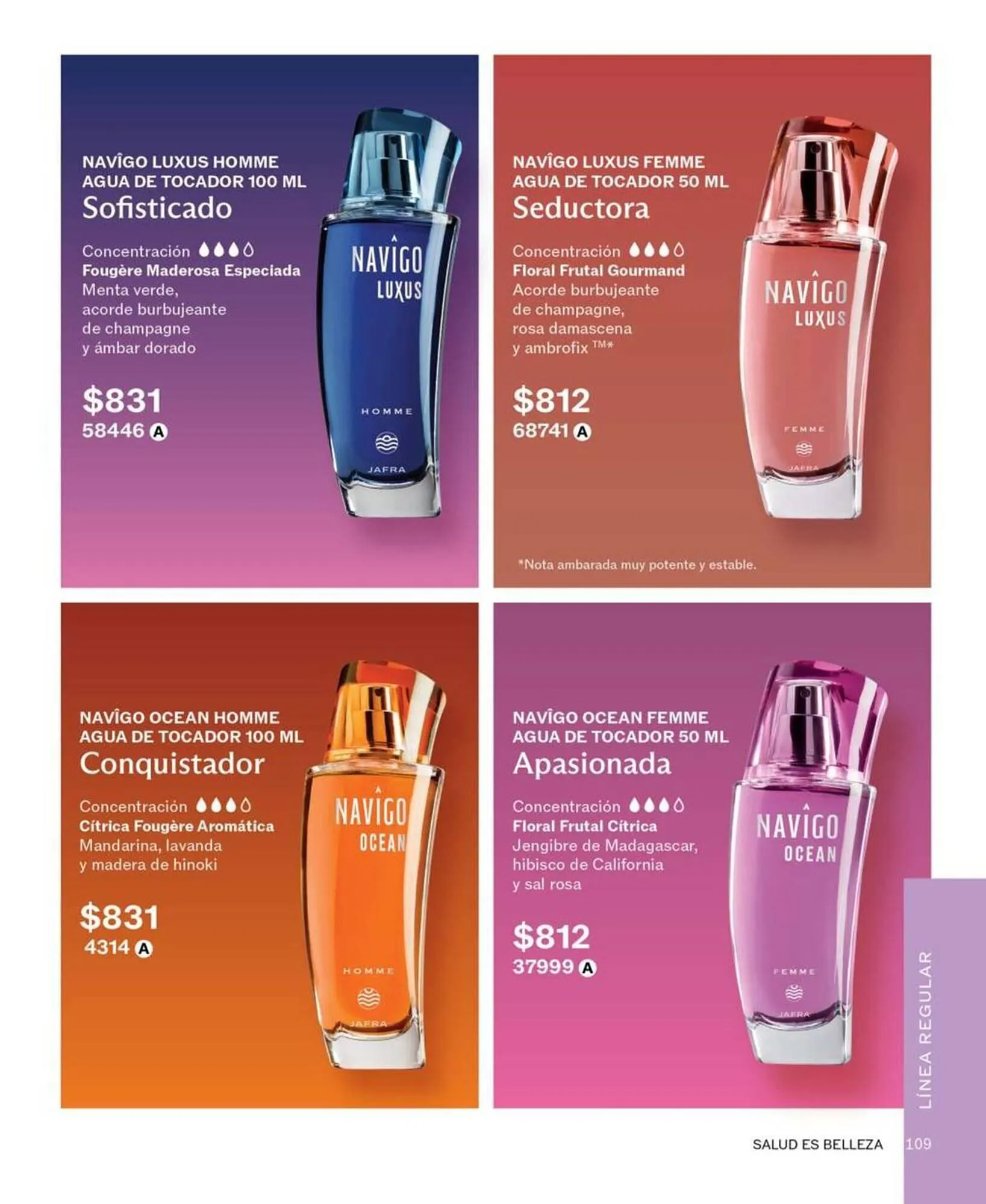 Catálogo de Catálogo Jafra 1 de junio al 30 de junio 2025 - Pagina 109