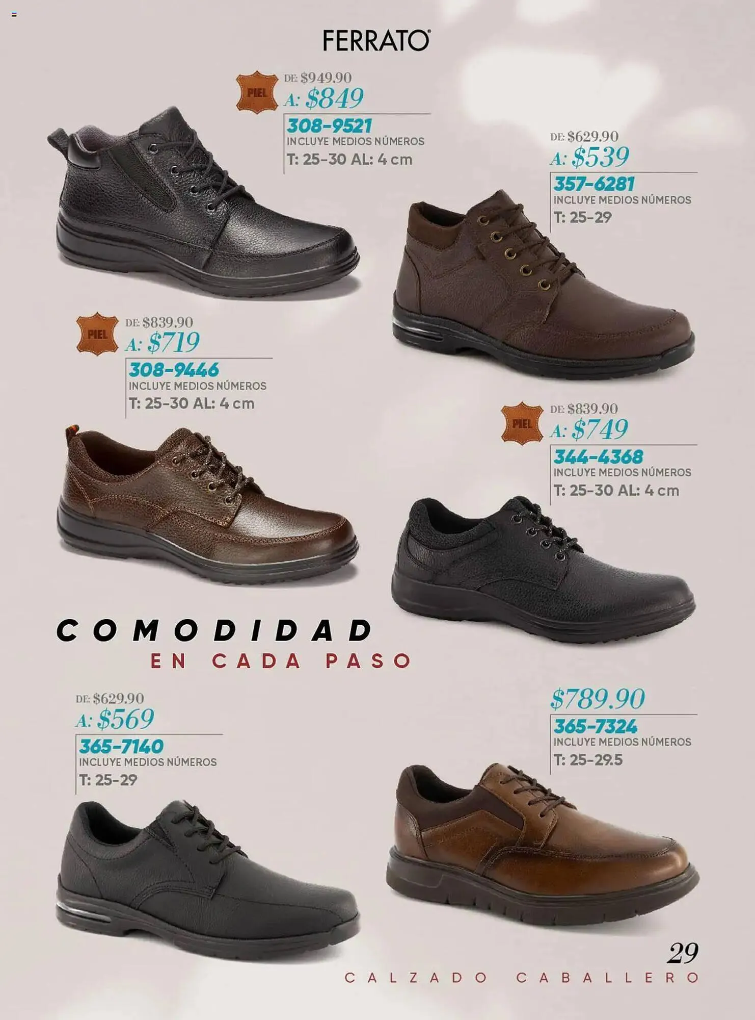 Catálogo de Catálogo Andrea 20 de abril al 17 de mayo 2025 - Pagina 29