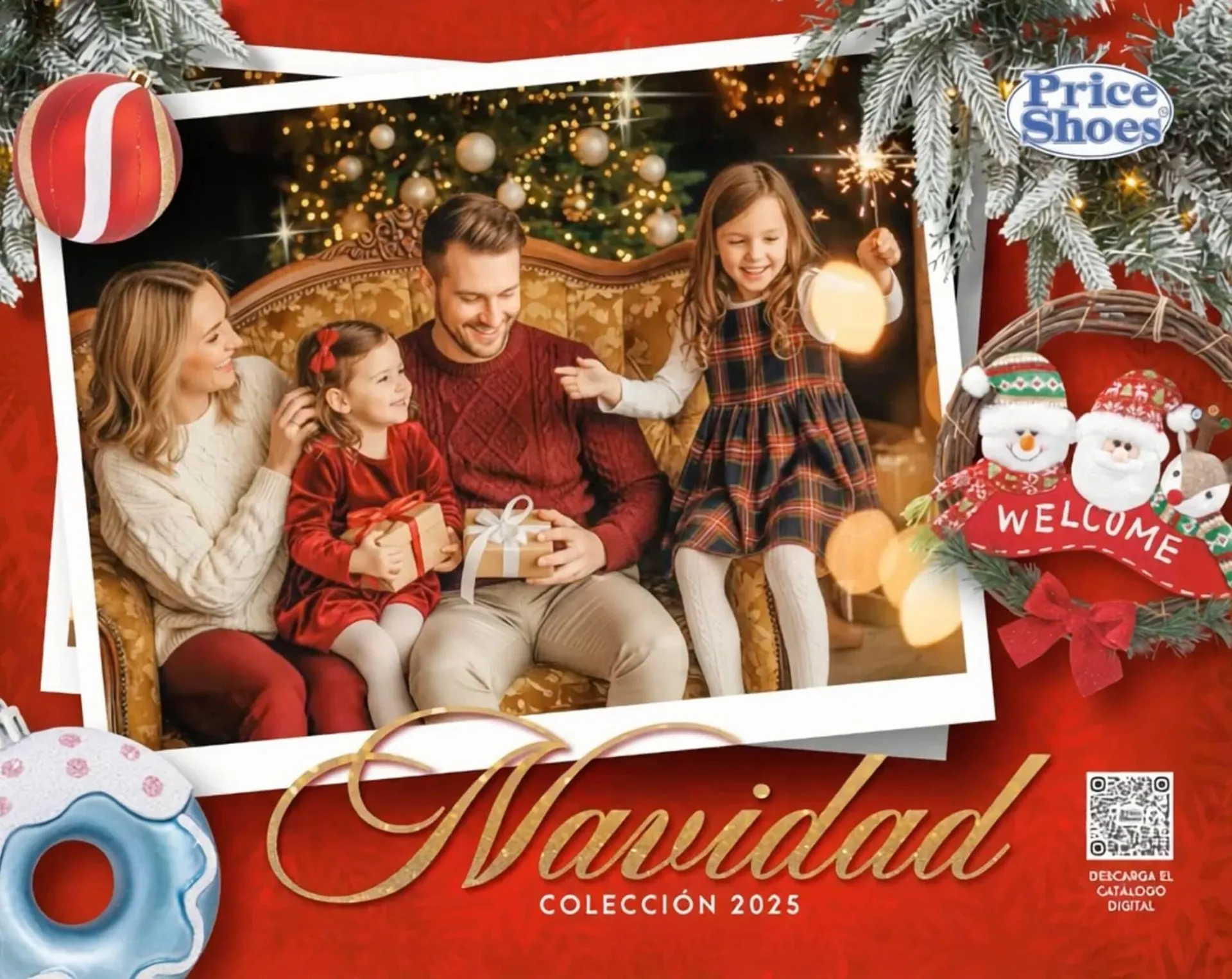 Catálogo de Catálogo Price Shoes 27 de noviembre al 25 de diciembre 2025 - Pagina 1
