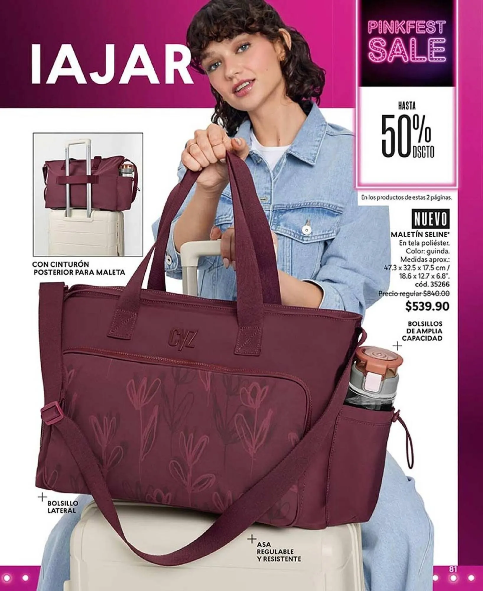 Catálogo de Catálogo Cyzone 1 de agosto al 31 de agosto 2025 - Pagina 89