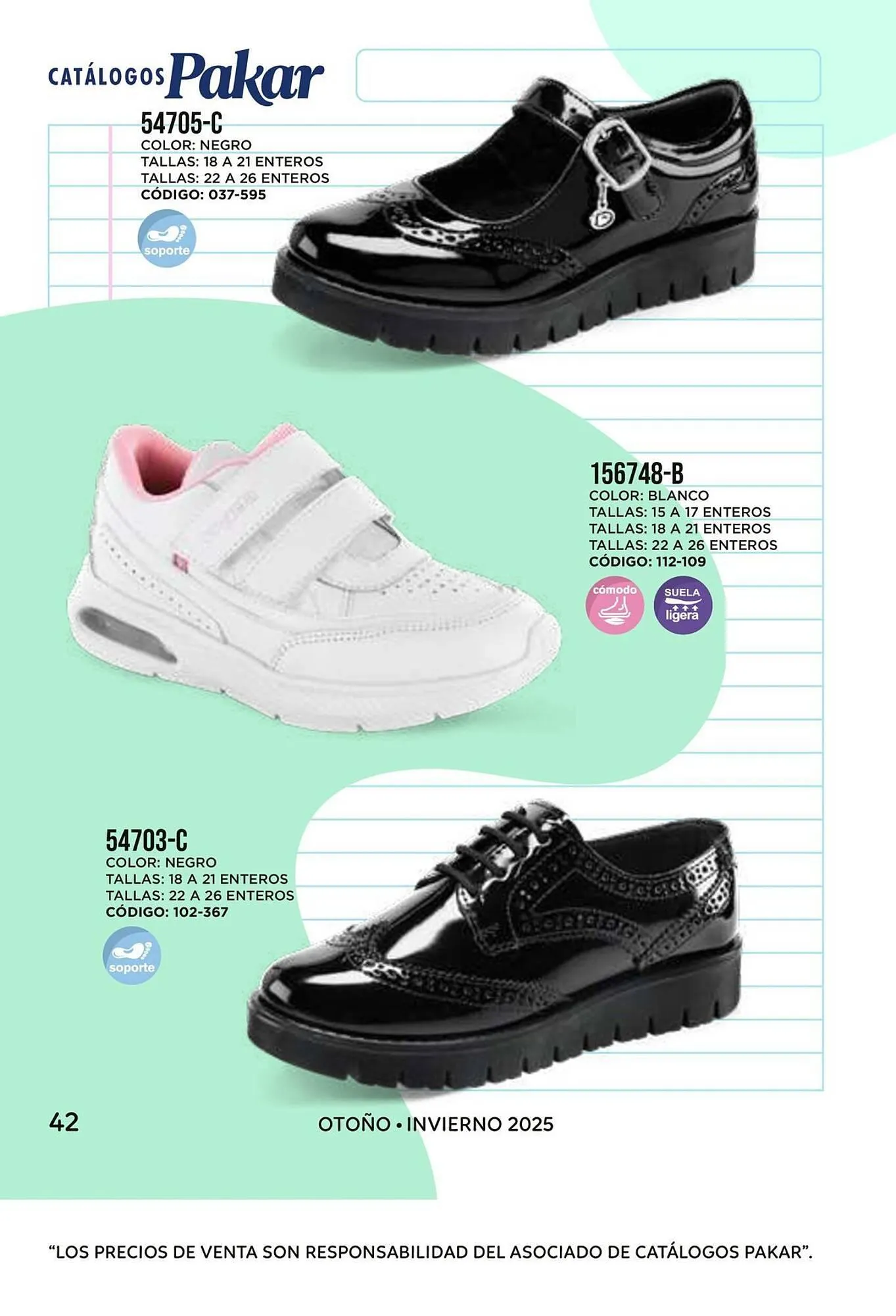 Catálogo de Catálogo SC Pakar 1 de septiembre al 31 de diciembre 2025 - Pagina 42