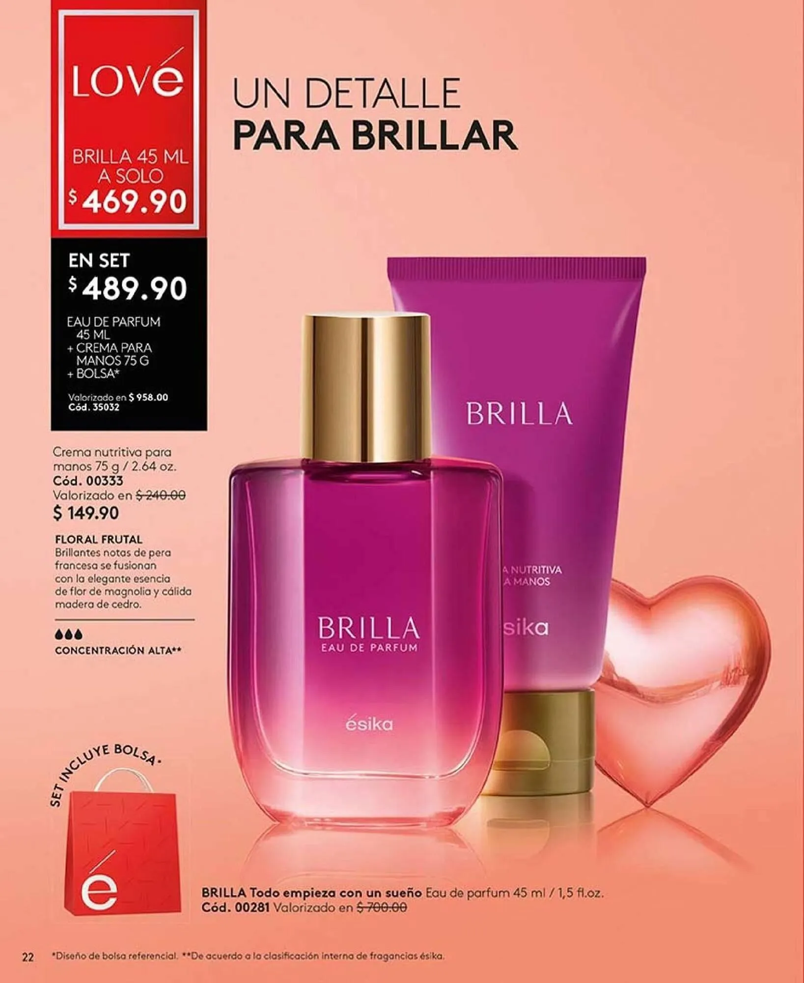 Catálogo de Catálogo Ésika 7 de enero al 31 de enero 2026 - Pagina 22