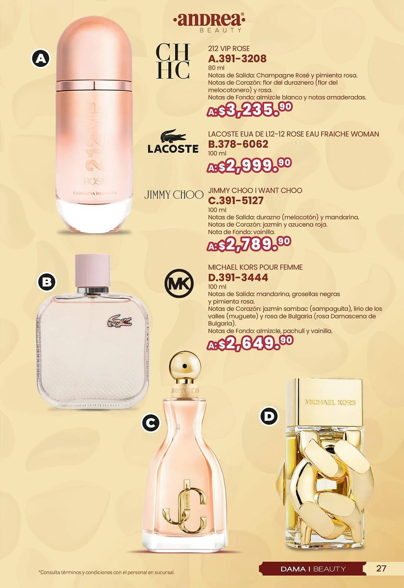 Catálogo de Catálogo Andrea 25 de enero al 28 de febrero 2026 - Pagina 27