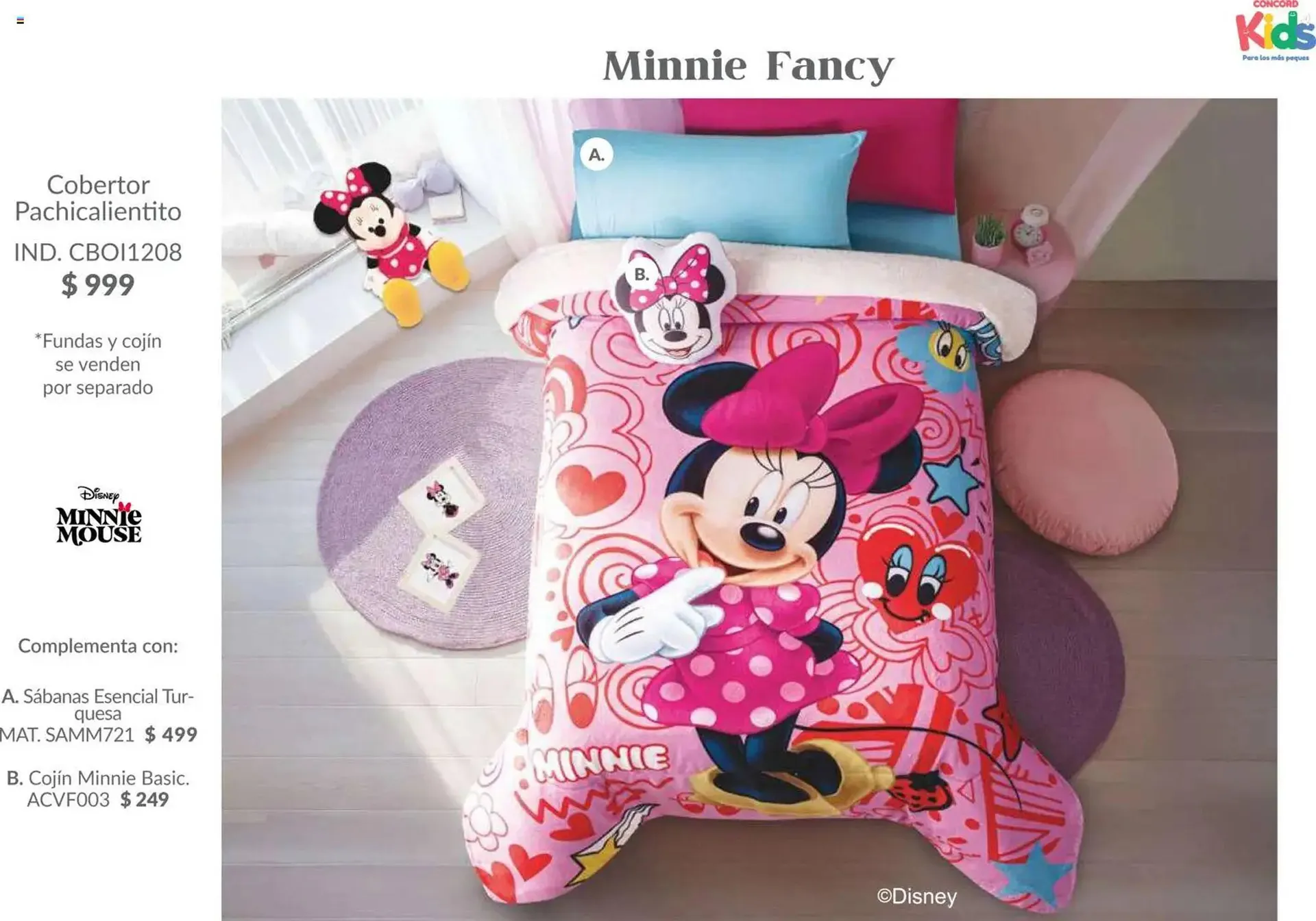 Catálogo de Catálogo Colchas Concord 1 de febrero al 1 de mayo 2026 - Pagina 50