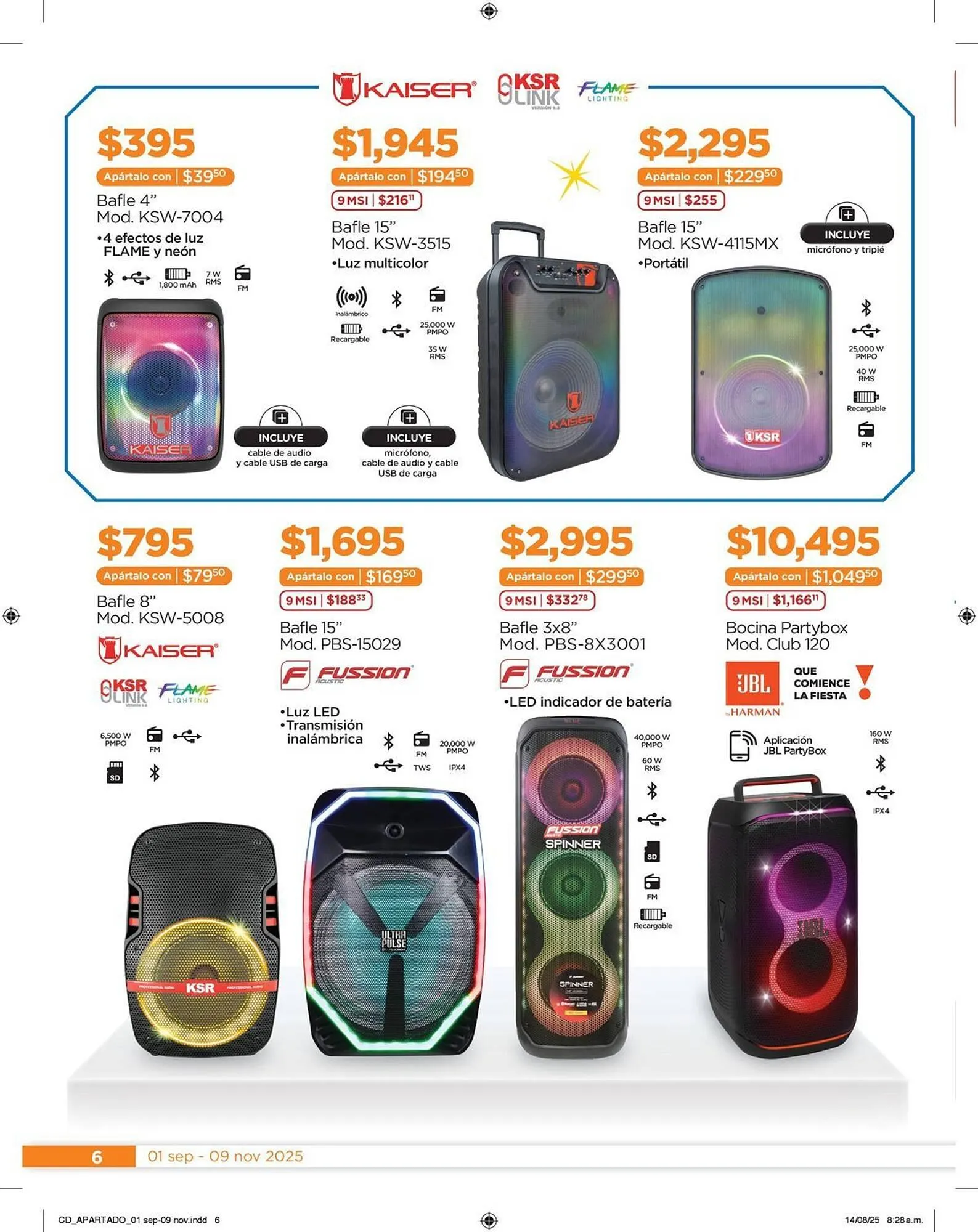 Catálogo de Folleto Chedraui 5 de noviembre al 9 de noviembre 2025 - Pagina 6