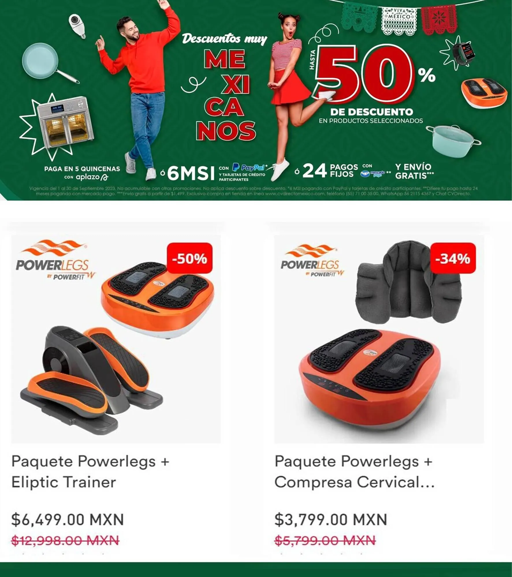 Catálogo de Catálogo CV Directo 5 de septiembre al 30 de septiembre 2023 - Pagina 5