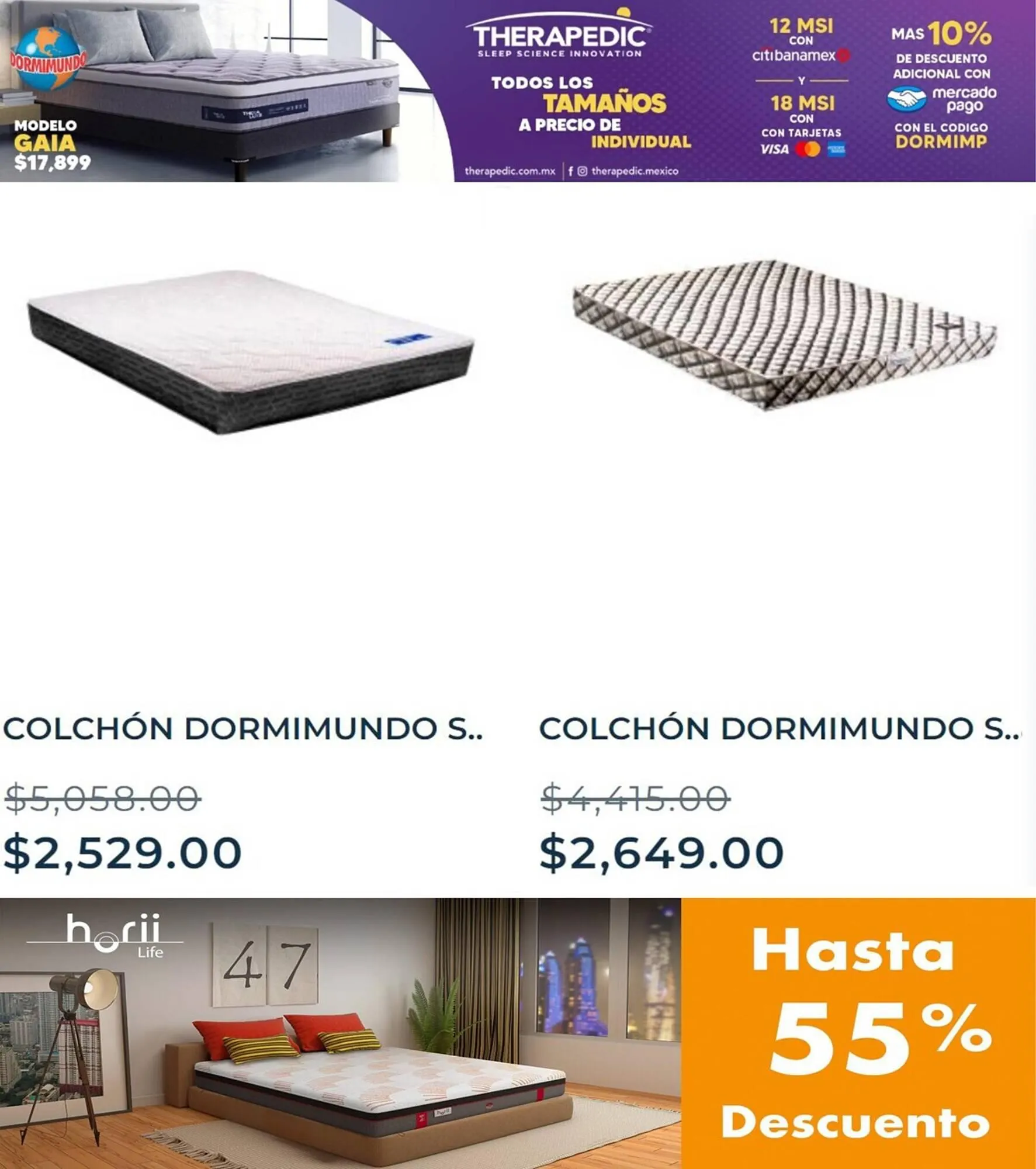 Catálogo de Catálogo Dormimundo 5 de septiembre al 21 de septiembre 2023 - Pagina 6