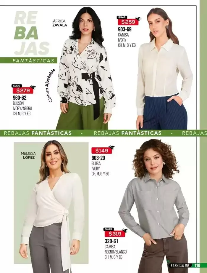 Catálogo de Cklass - Rebajas Fantasticas Ropa 4 de noviembre al 30 de noviembre 2024 - Pagina 13