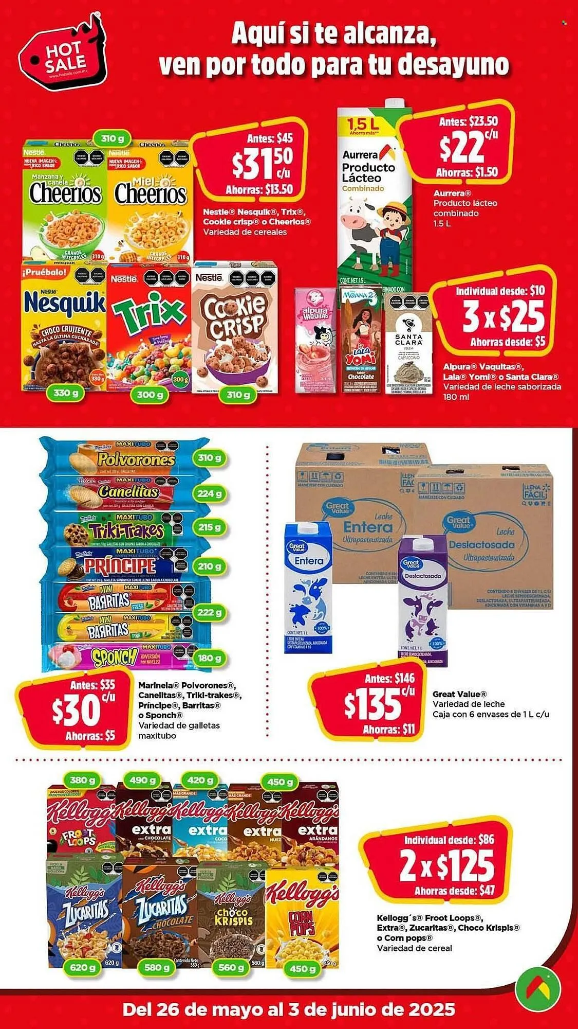 Catálogo de Catálogo Bodega Aurrerá 26 de mayo al 3 de junio 2025 - Pagina 4