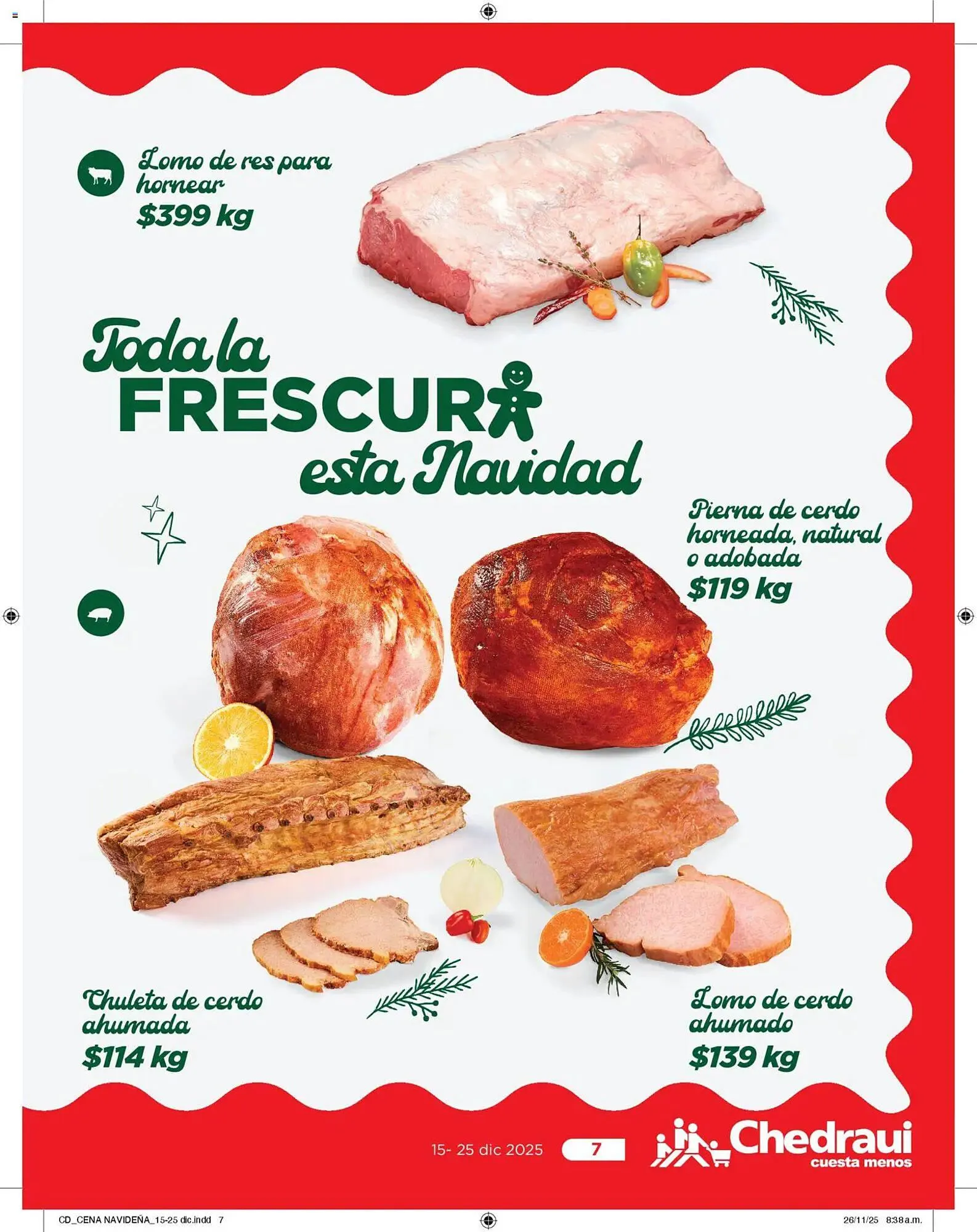 Catálogo de Folleto Chedraui 15 de diciembre al 26 de diciembre 2025 - Pagina 7