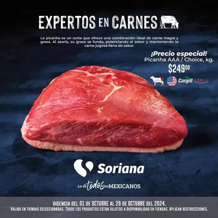 Catálogo de Expertos en Carnes Híper 1 de octubre al 29 de octubre 2024 - Pagina 18