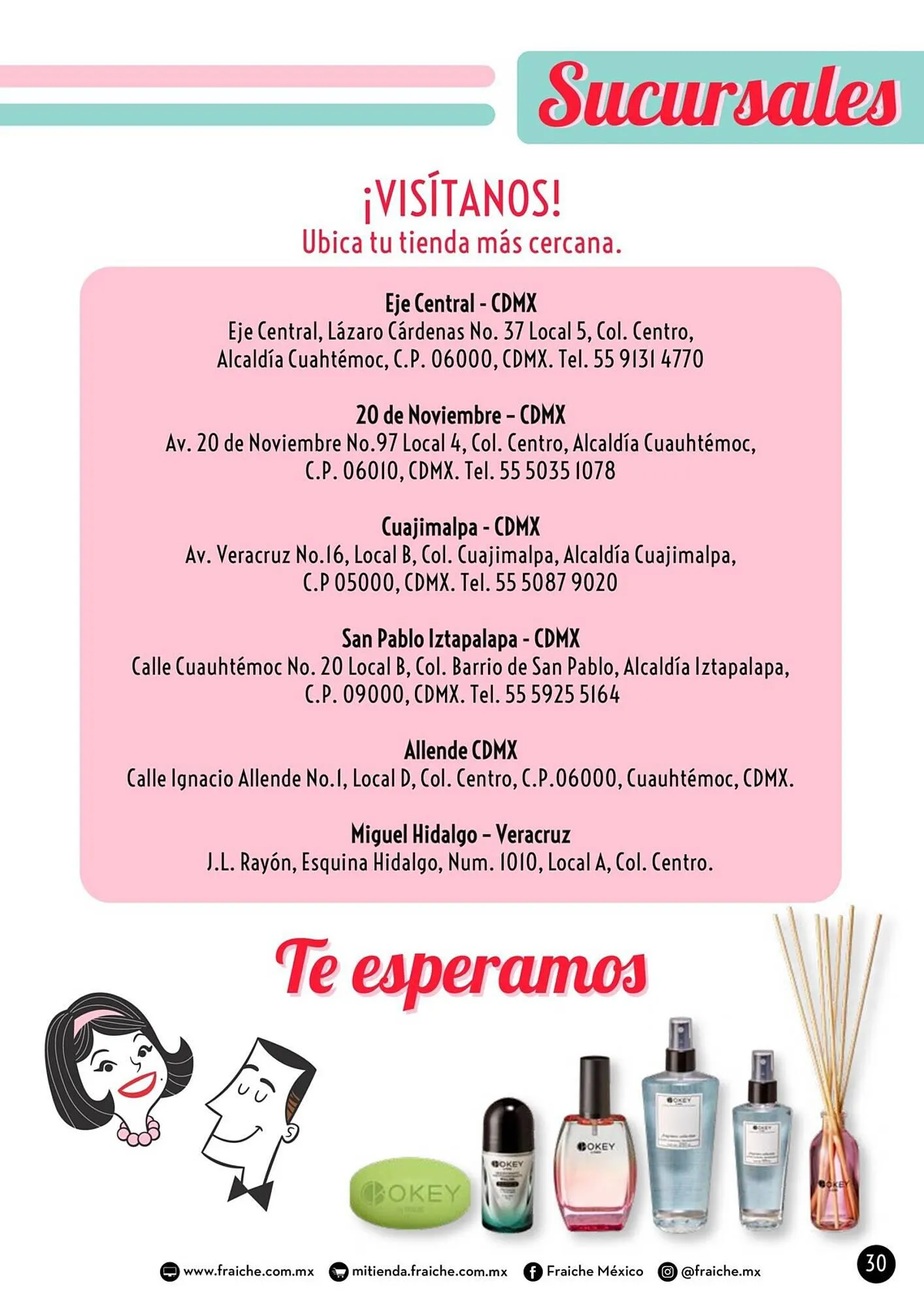 Catálogo de Catálogo Fraiche 6 de junio al 23 de septiembre 2023 - Pagina 34