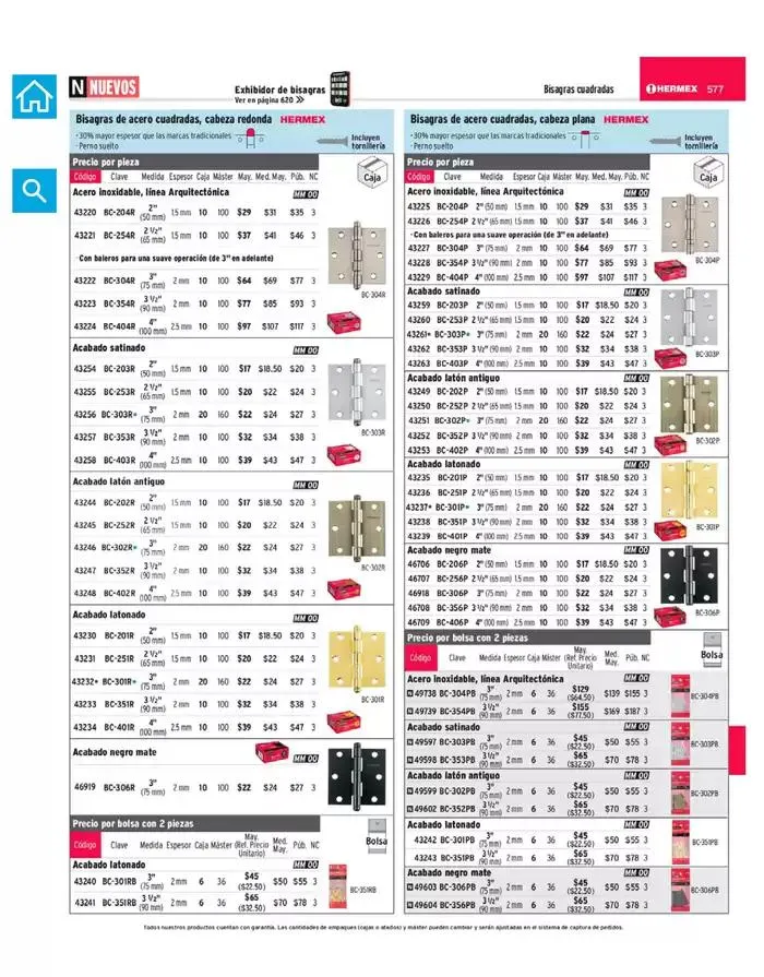 Catálogo de Catálogo 2025 7 de marzo al 31 de diciembre 2025 - Pagina 578