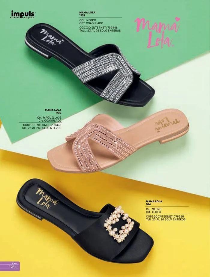 Catálogo de IMPULS Dama Verano-Otoño 5 de julio al 15 de noviembre 2024 - Pagina 178