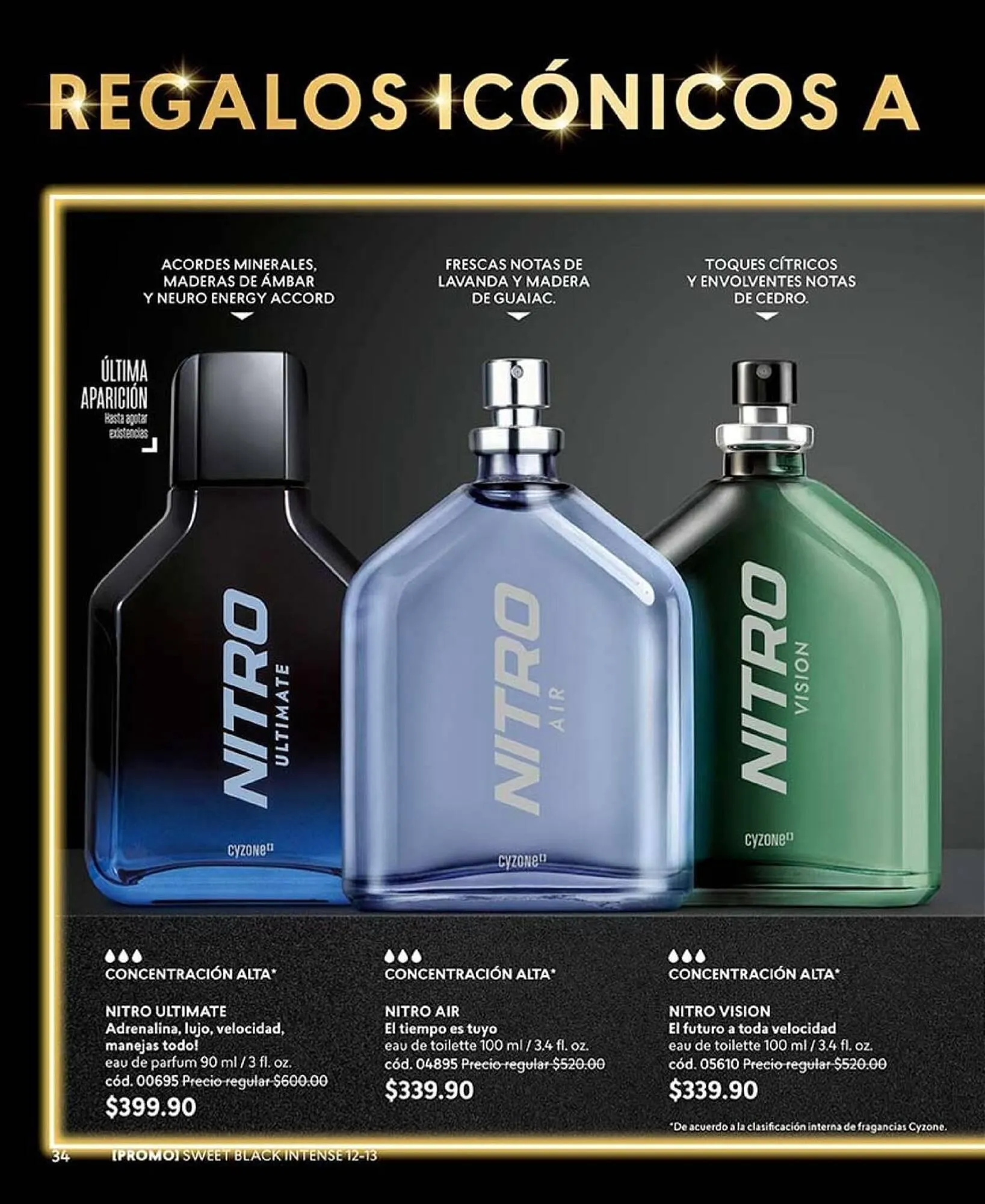 Catálogo de Catálogo Cyzone 1 de julio al 31 de julio 2026 - Pagina 34