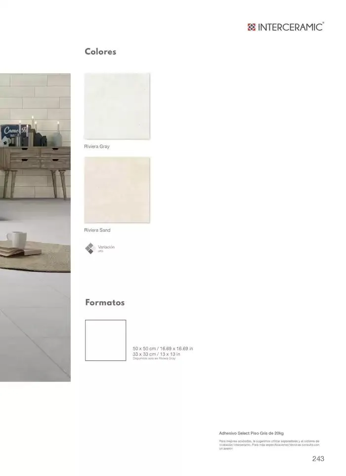 Catálogo de Colección de Pisos y Azulejos 7 de febrero al 7 de febrero 2026 - Pagina 243