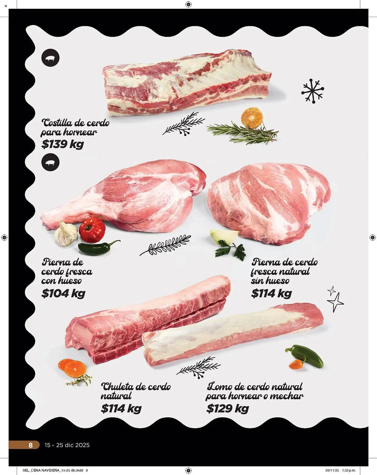 Catálogo de Folleto Chedraui 15 de diciembre al 26 de diciembre 2025 - Pagina 8
