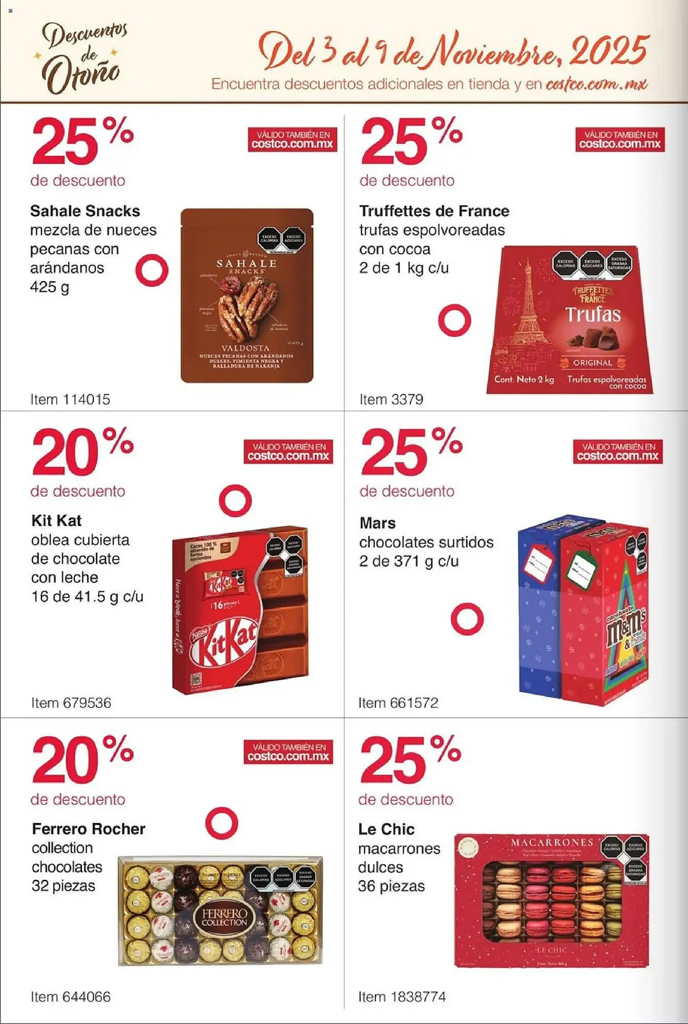 Catálogo de Catálogo Costco 3 de noviembre al 9 de noviembre 2025 - Pagina 12