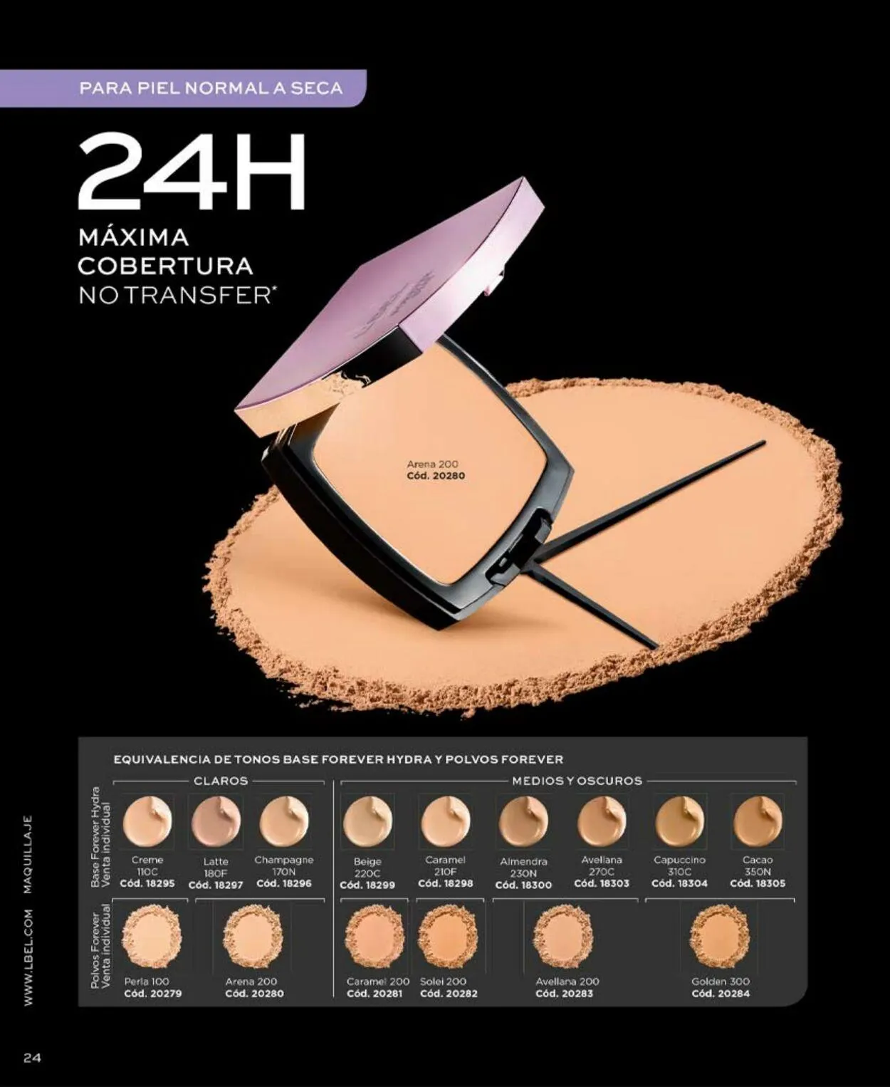 Catálogo de L'Bel Oferta actual 8 de mayo al 31 de mayo 2024 - Pagina 24