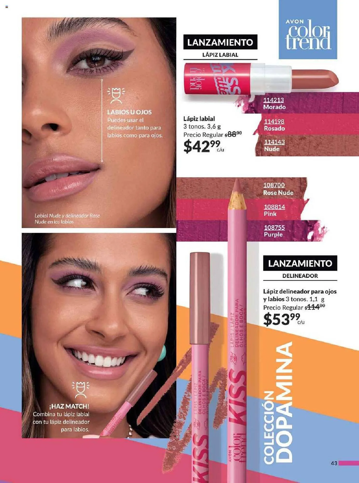 Catálogo de Catálogo Avon 24 de febrero al 4 de abril 2024 - Pagina 43