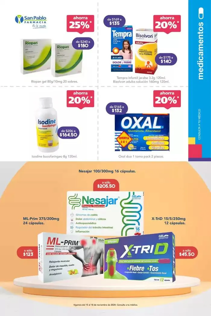 Catálogo de Consiéntete en San Pablo 15 de noviembre al 18 de noviembre 2024 - Pagina 11